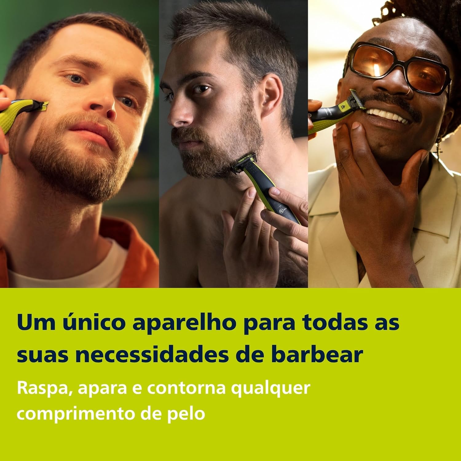 Ajuda a evidenciar o formato, a pegada e o desenho da lâmina para manuseio preciso.