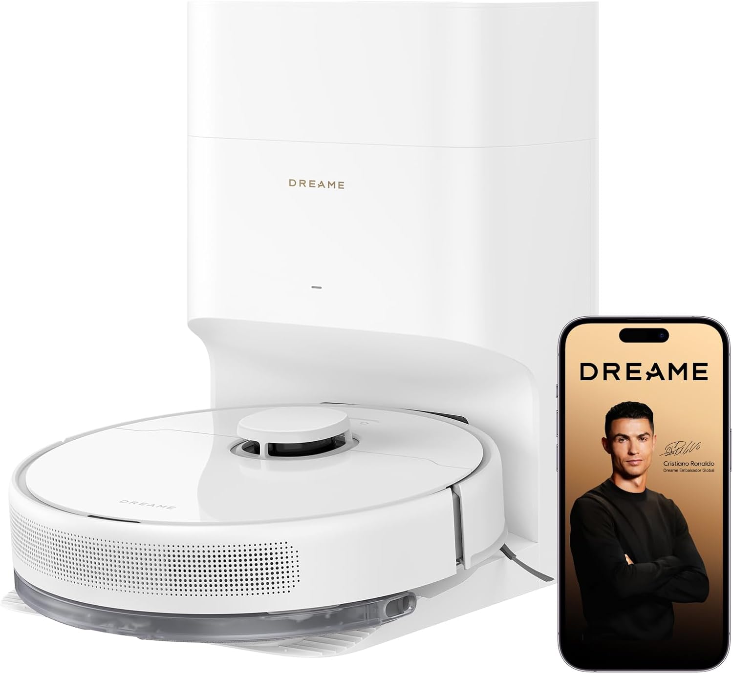 Dreame D15 Plus Robô Aspirador