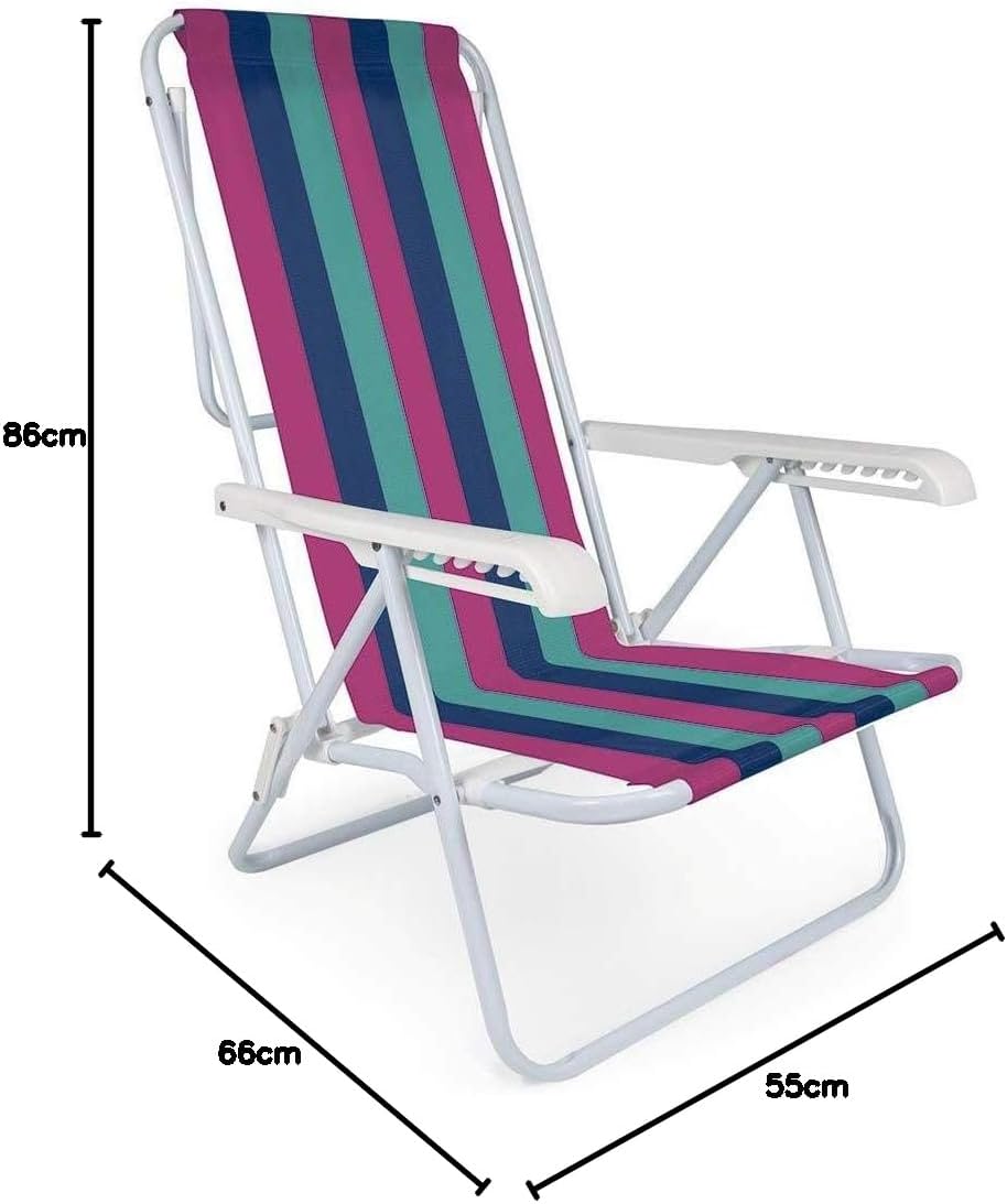 Ajuda a mostrar ergonomia, formato reclinável e proporção do produto.