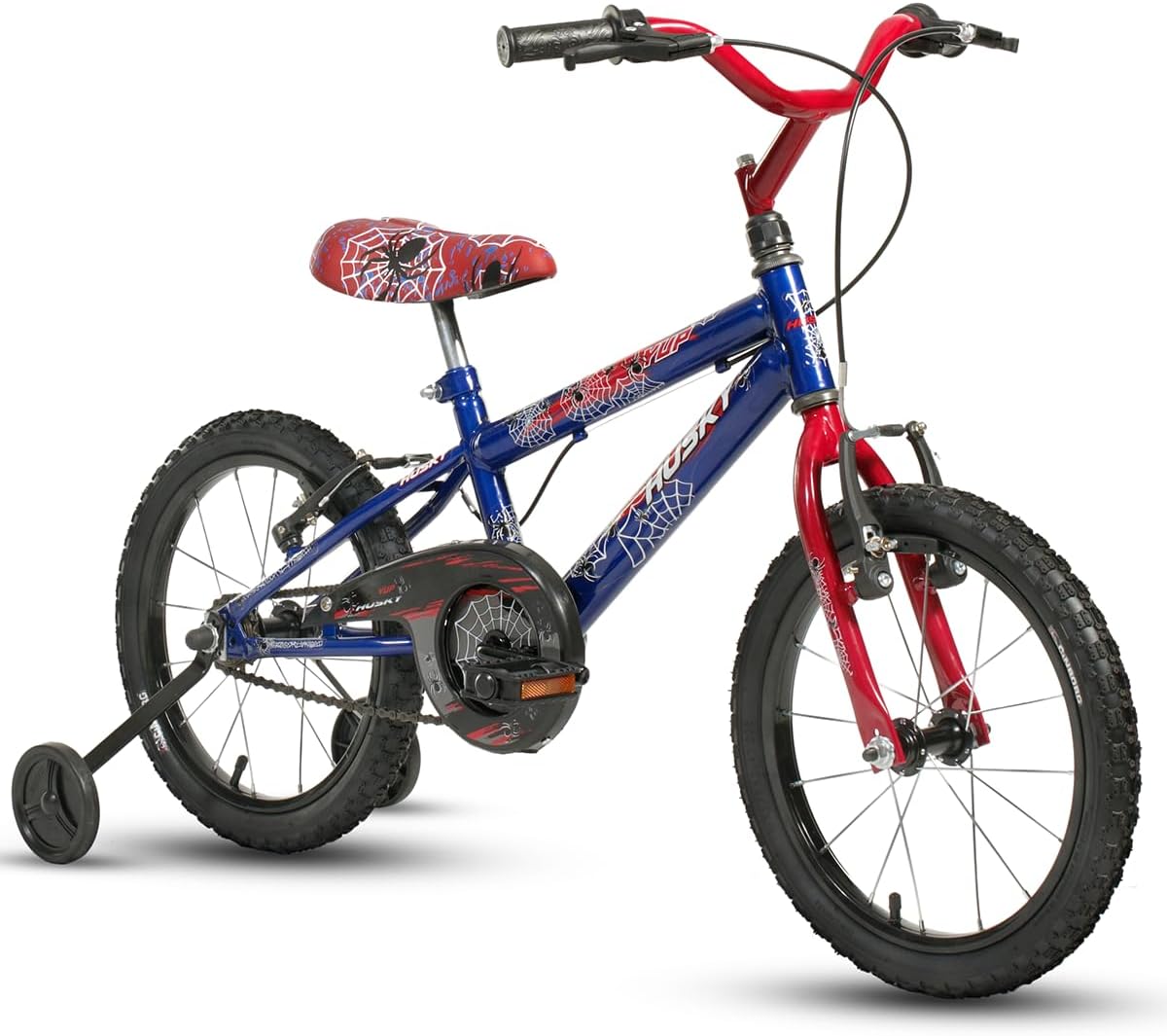 Bicicleta Infantil Aro 16 Husky Aranha