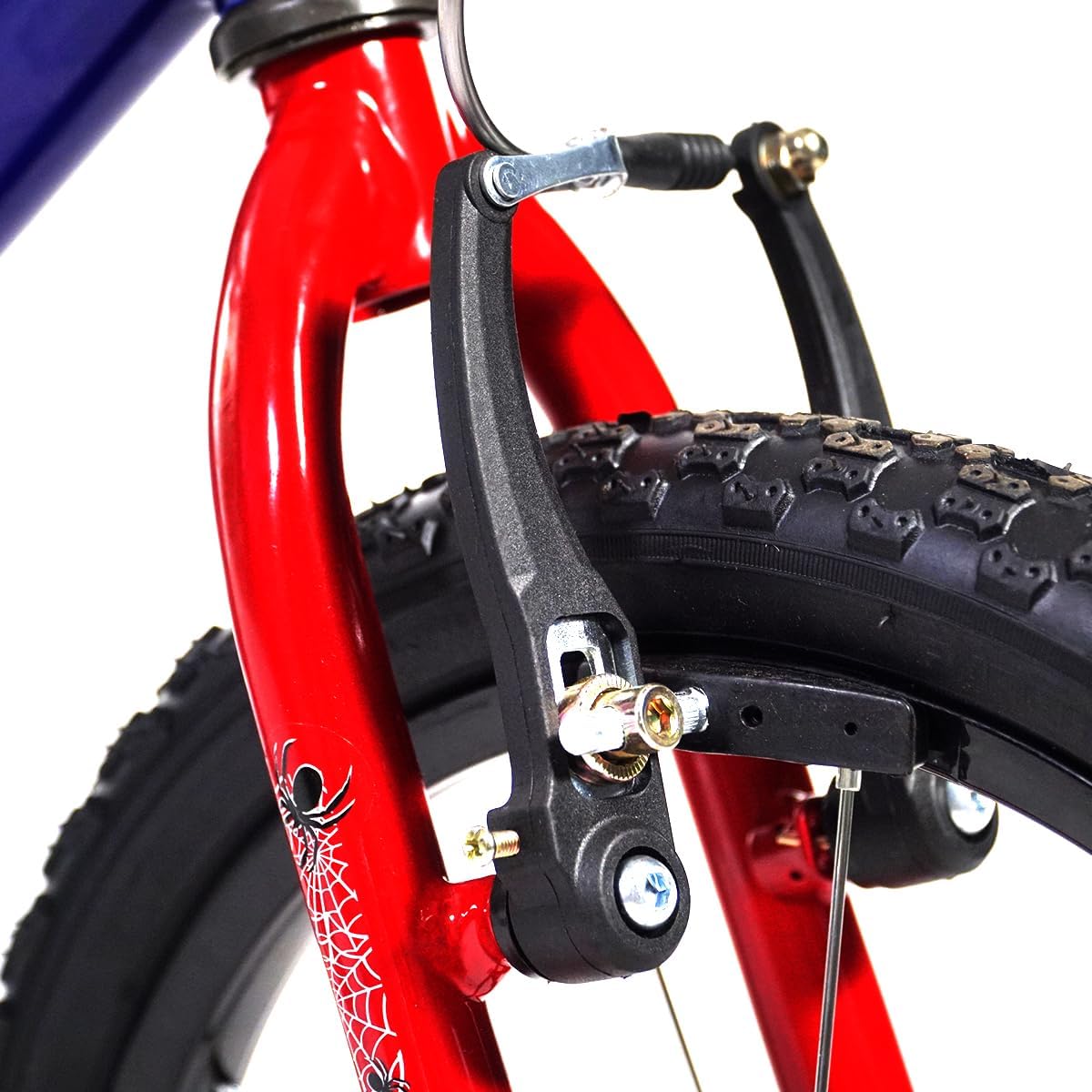 Evidencia o principal recurso para quem está começando a pedalar: estabilidade e confiança.