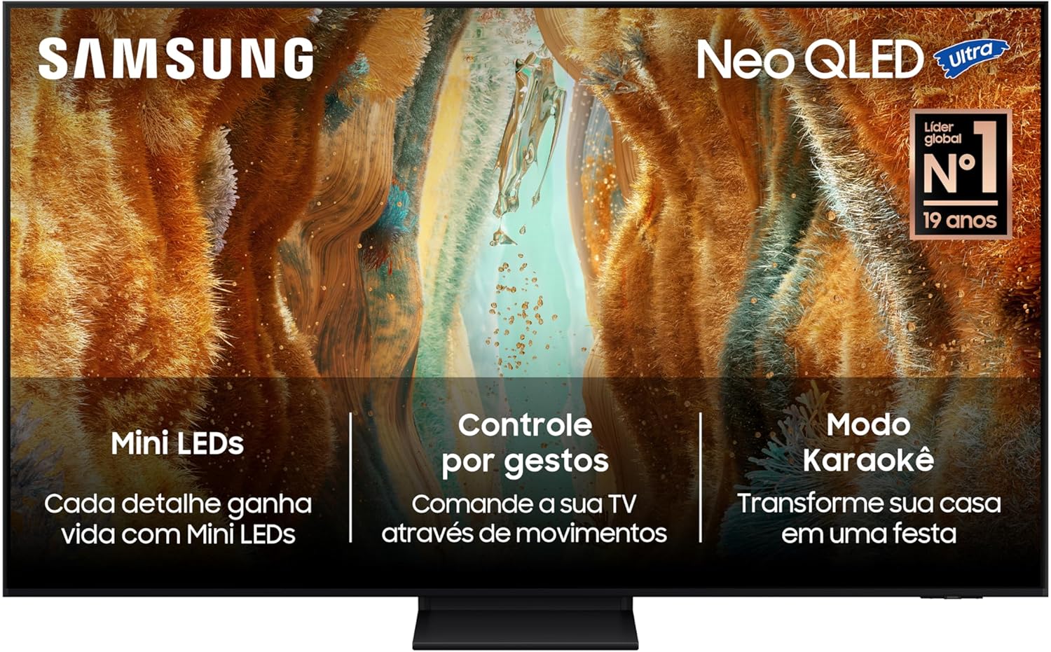 Samsung Tv 75" Neo Qled Qn70F