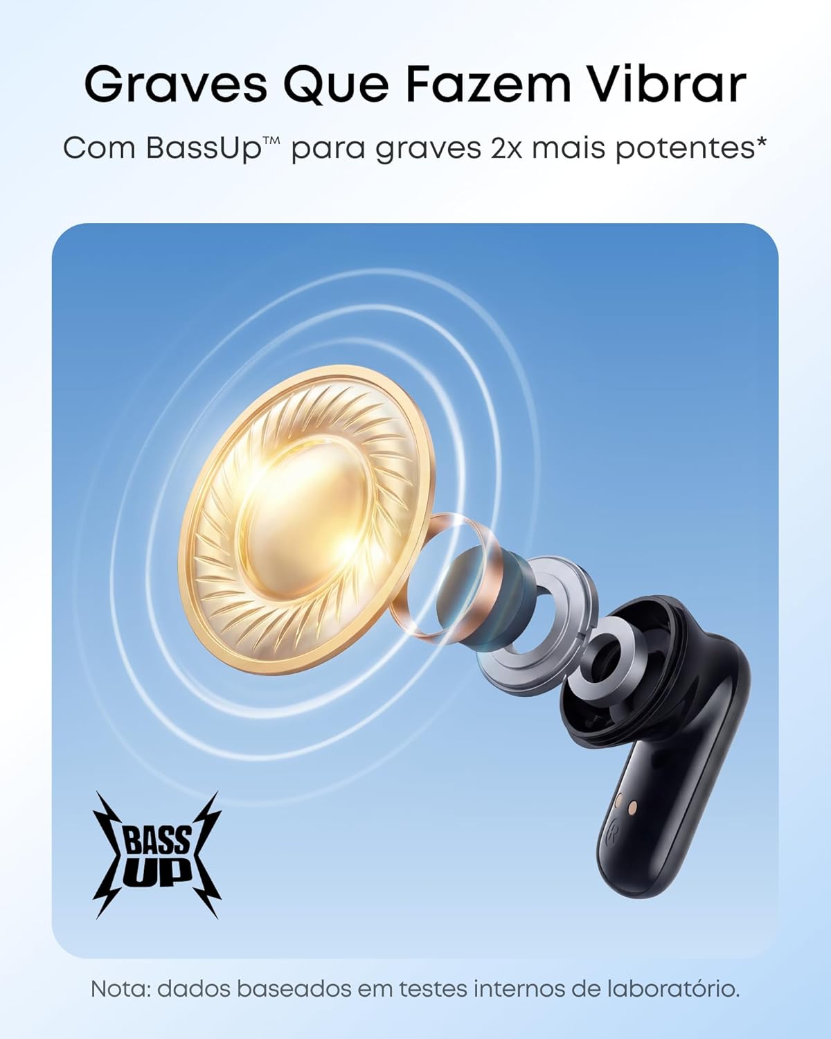 Destaca formato, acabamento e tamanho compacto do conjunto.