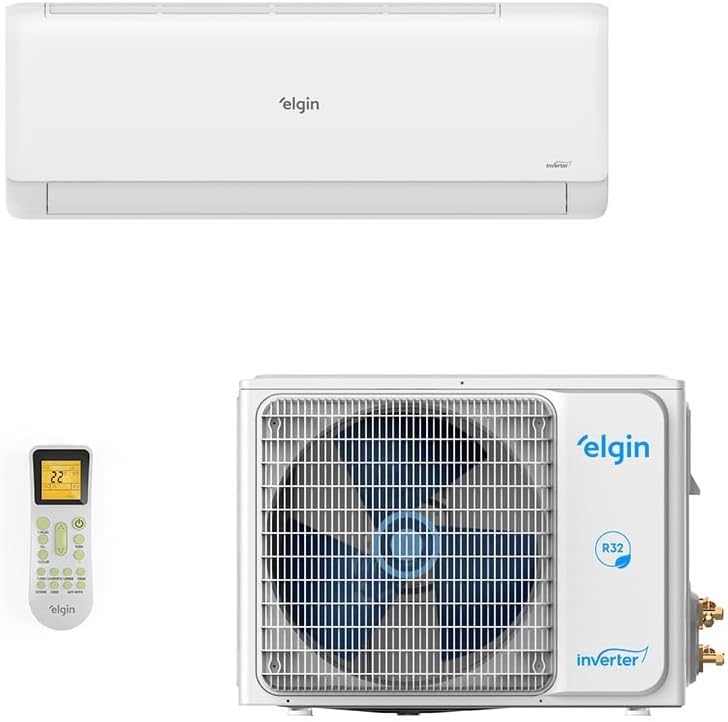 Ar-Condicionado Elgin Eco Iii Wi-Fi 12.000 Btus