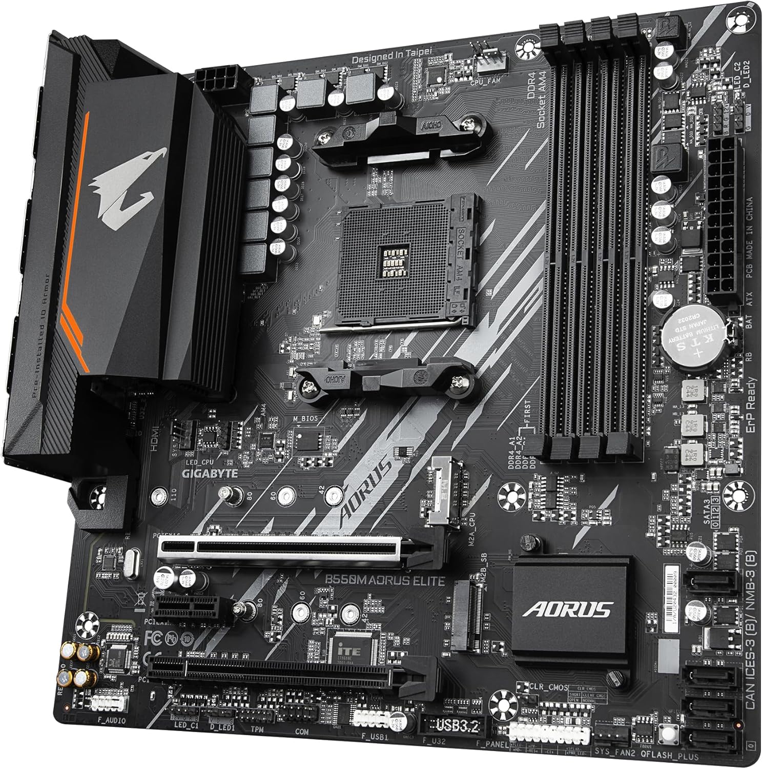 Destaca capacidades de upgrade, como PCIe, M.2 e conectividade interna.