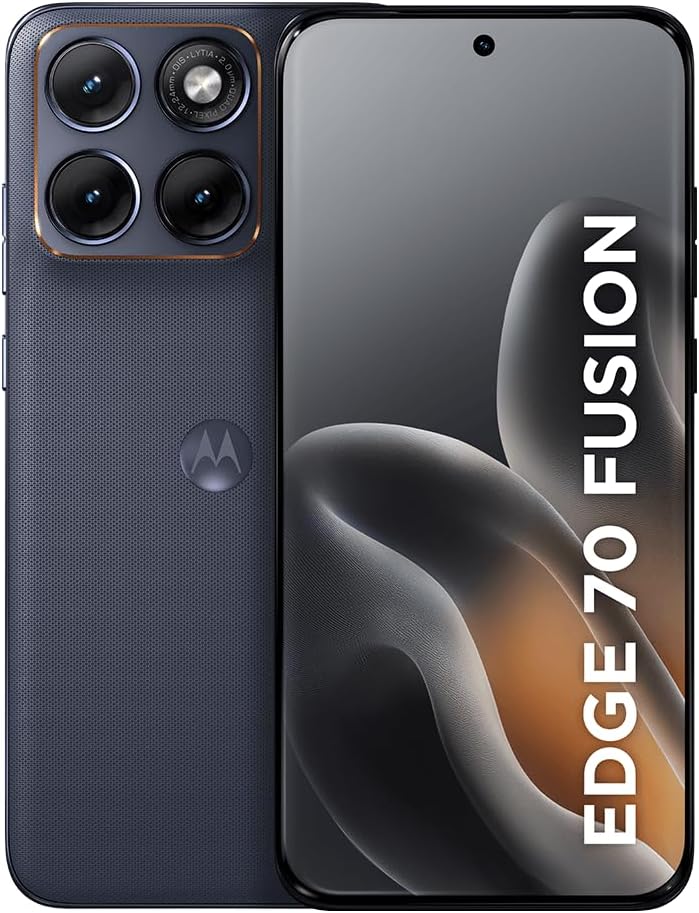 Motorola Edge 70 Fusion 5G 256Gb Grafite