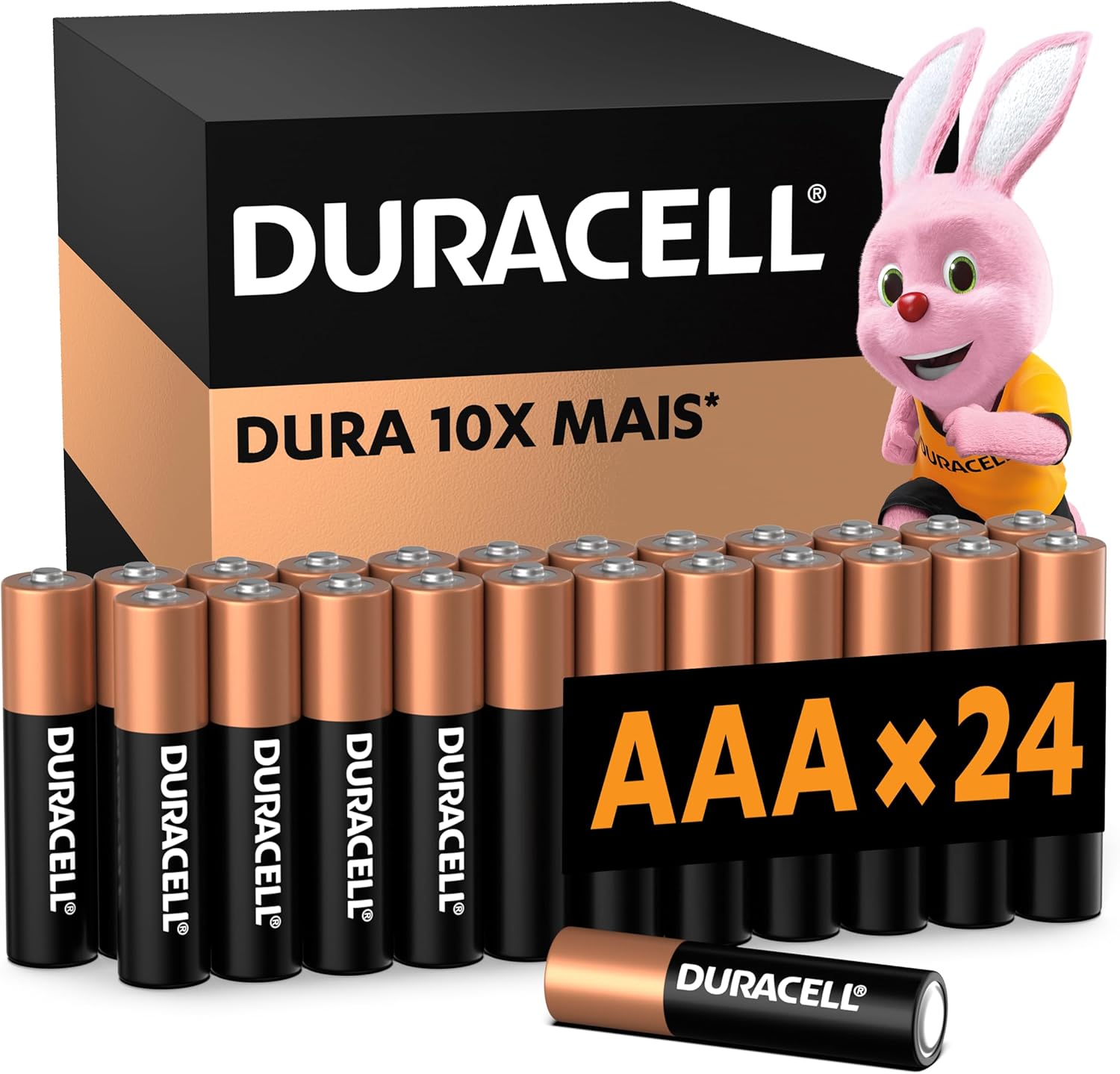 Pilhas Aaa Duracell 24 Unidades