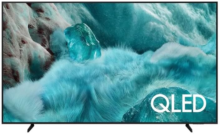 Destaca como a TV se integra ao ambiente e o apelo de imagem para uso cotidiano.