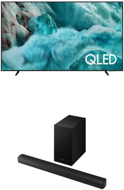 Samsung Tv 55" Qled 4K Q7F