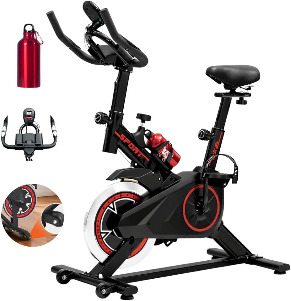 Bicicleta Ergométrica Bike Spinning Genérico 6 Kg