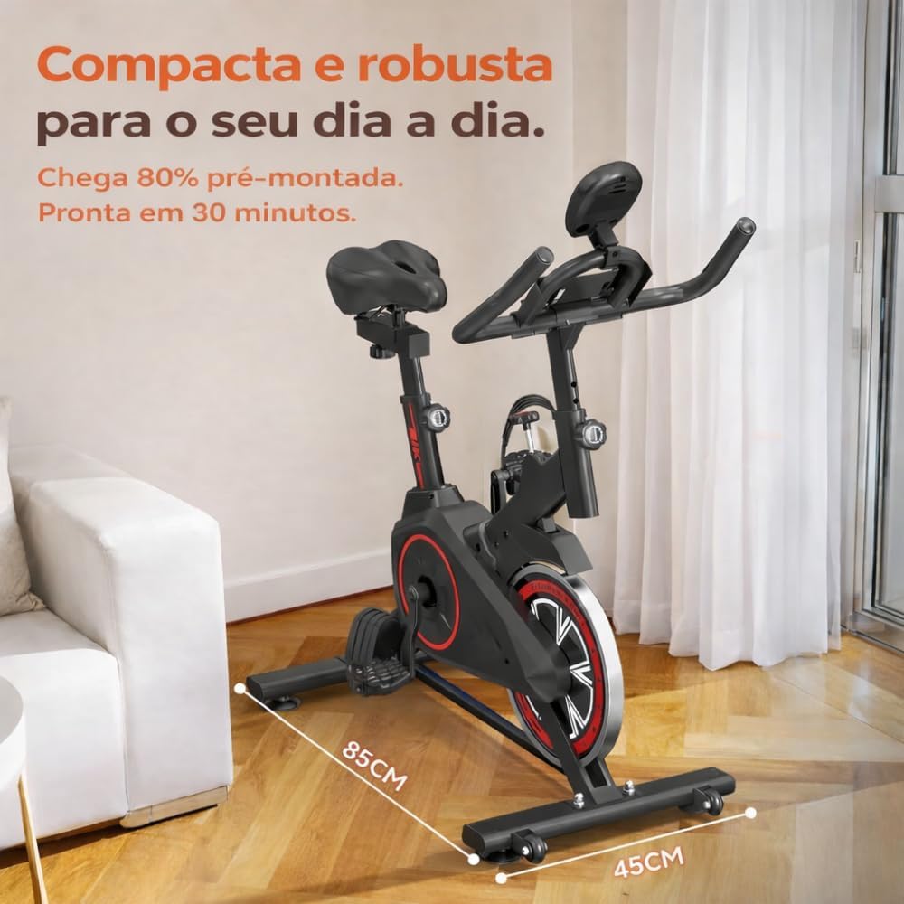 Ajuda a entender a ergonomia e a disposição dos pontos de ajuste.