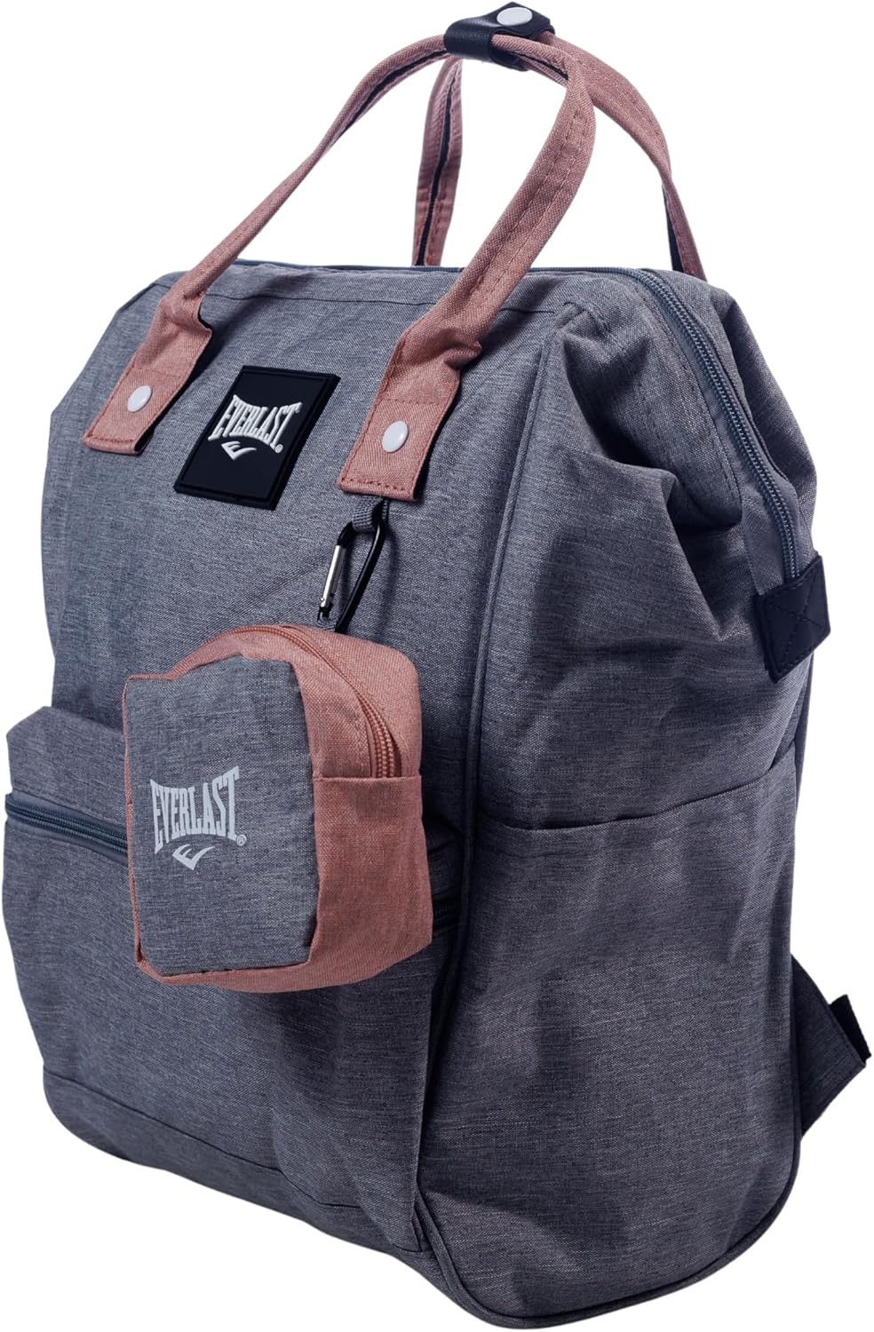 Ajuda a perceber o tamanho real, o volume e como a mochila se comporta visualmente no uso cotidiano.