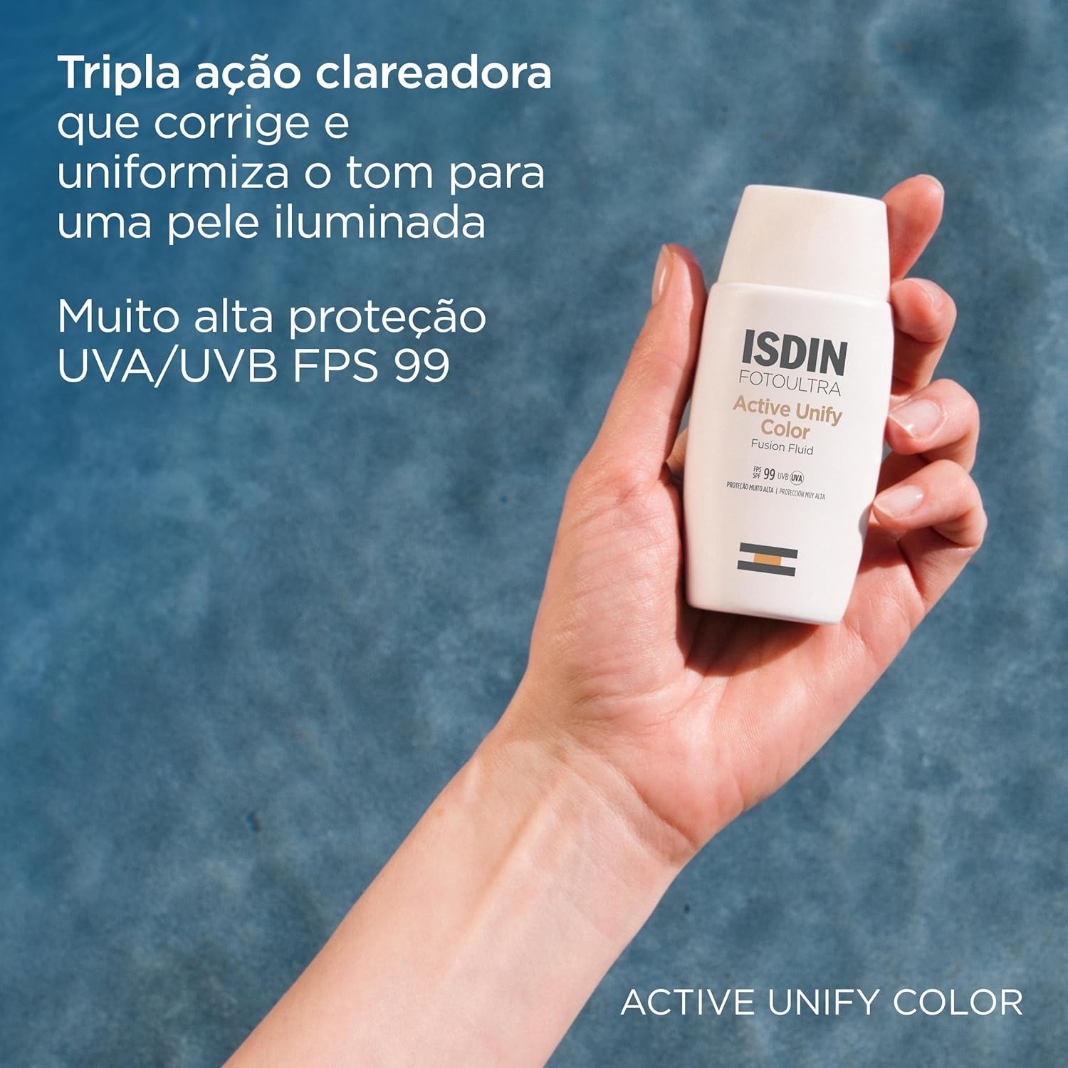 Ajuda a evidenciar a apresentação comercial e as alegações principais do produto na caixa/tubo.