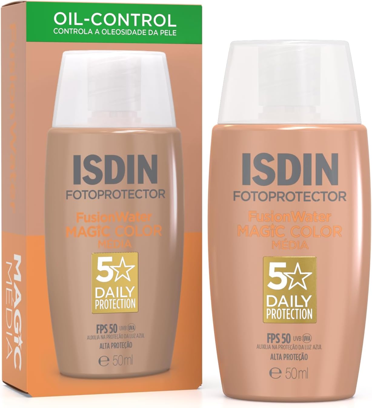 Isdin Fusion Water Magic Color Fps 50