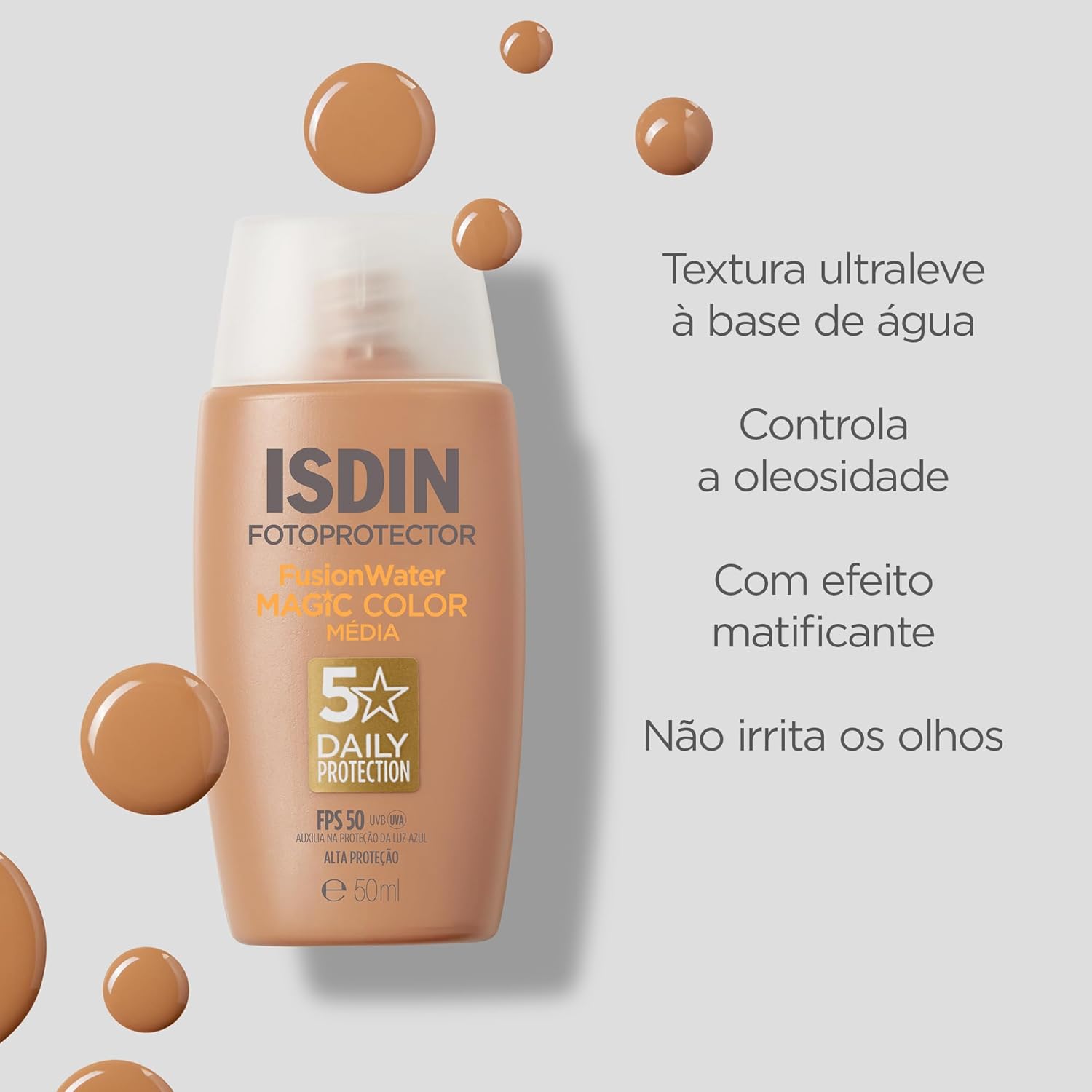 Ajuda a mostrar ergonomia, tamanho e praticidade de uso e transporte.