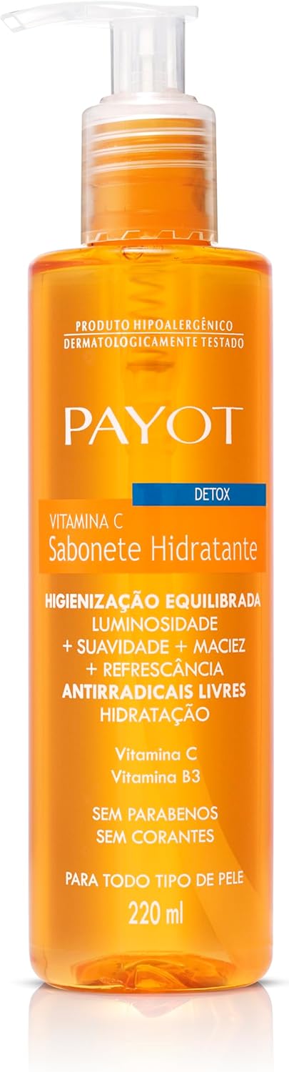 Payot Sabonete Líquido Detox Vitamina C