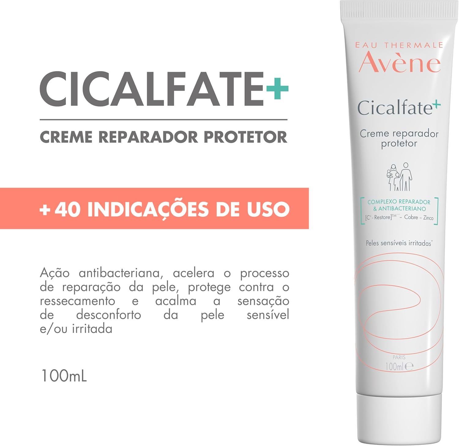 Destaque para claims principais e detalhes de formulação/uso.