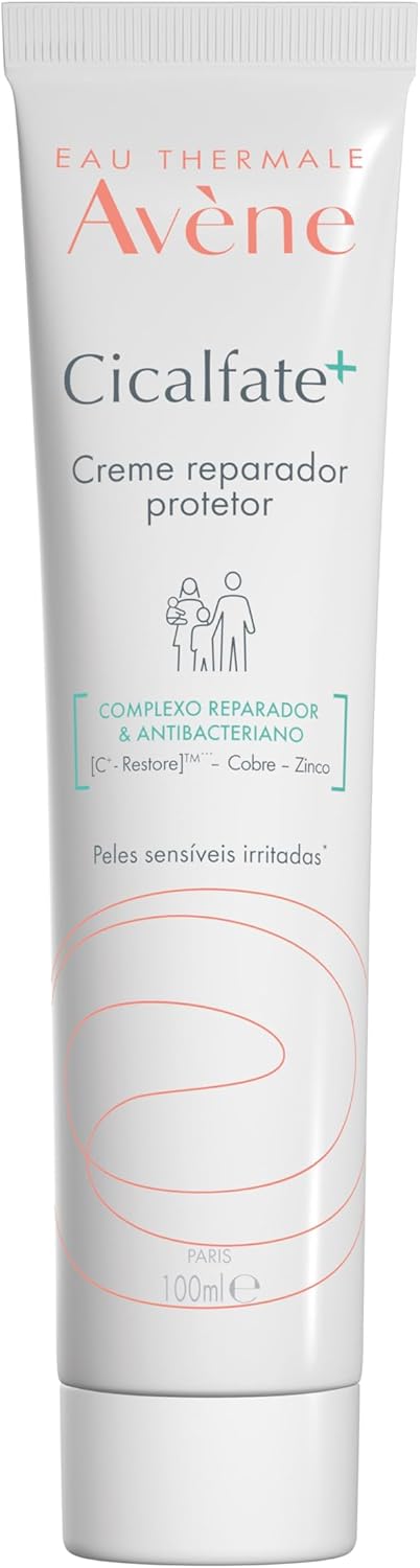 Avène Cicalfate Creme Reparador Facial 100Ml