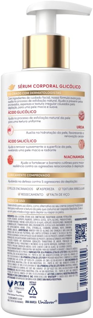 Ajuda a evidenciar ingredientes, claims e detalhes da composição/uso.