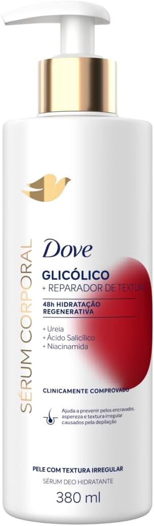 Dove Sérum Corporal Glicólico 380Ml