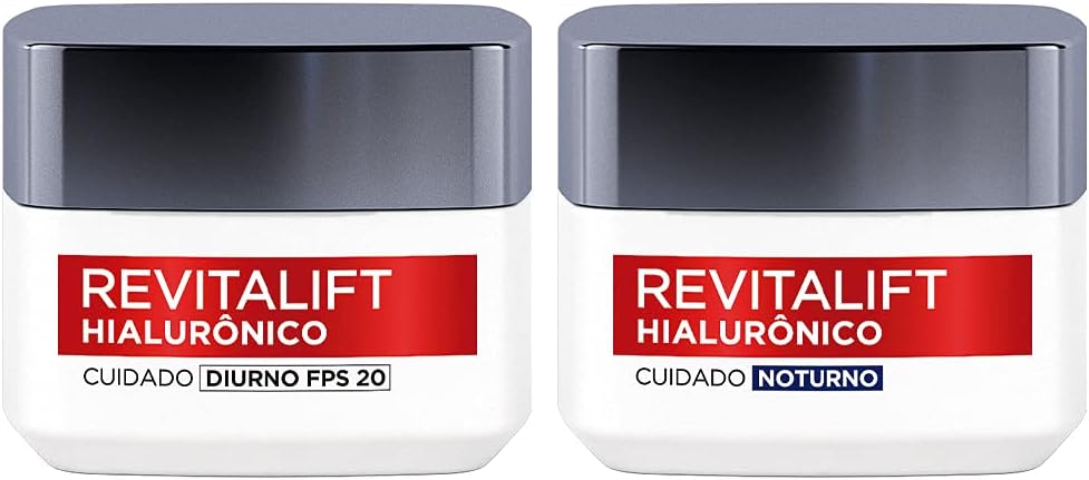 Kit L'oréal Revitalift Hialurônico Fps 20
