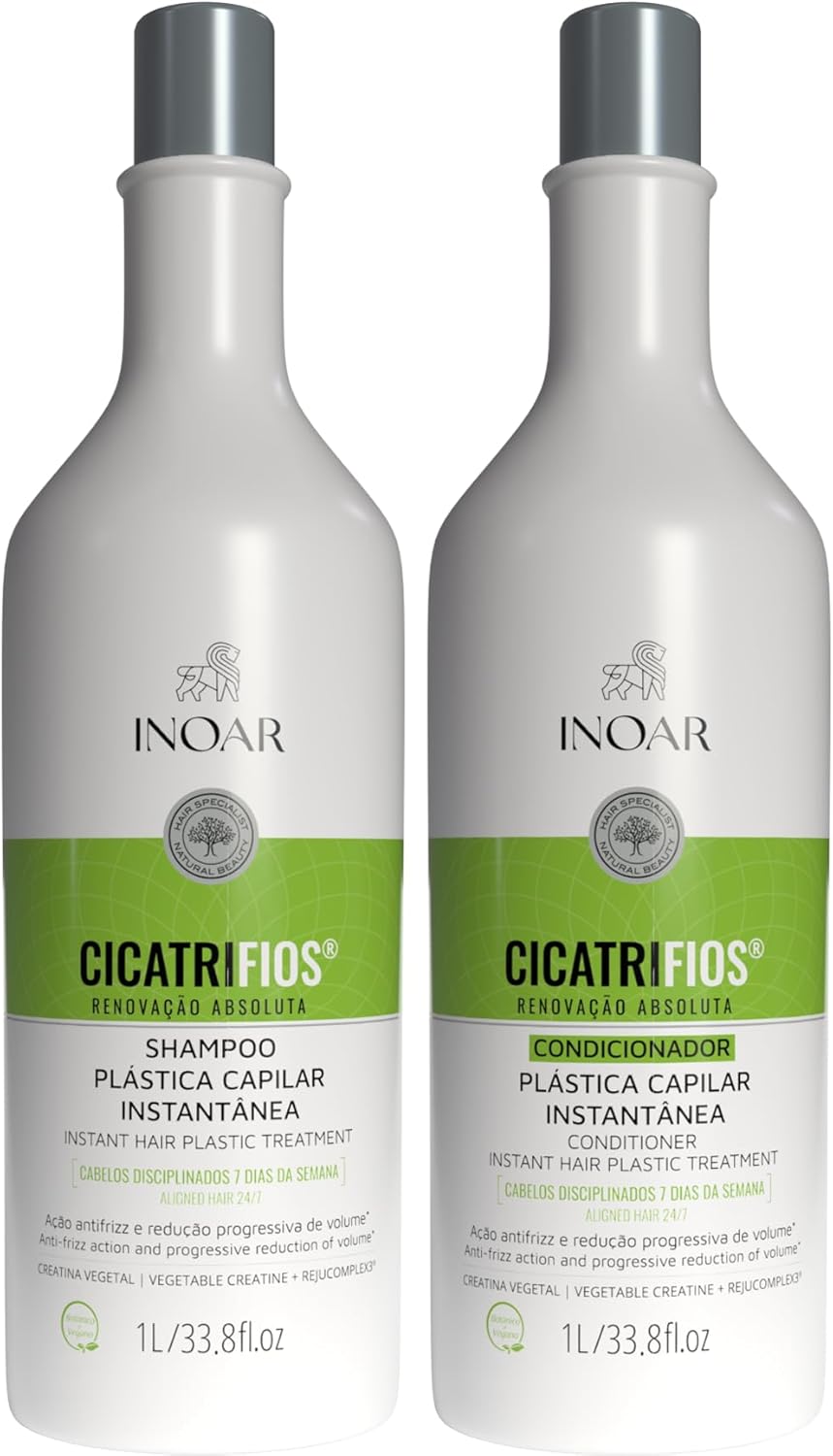 Kit Inoar Cicatrifios 2X1L