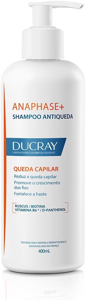 Ducray Anaphase+ Shampoo Antiqueda 400Ml