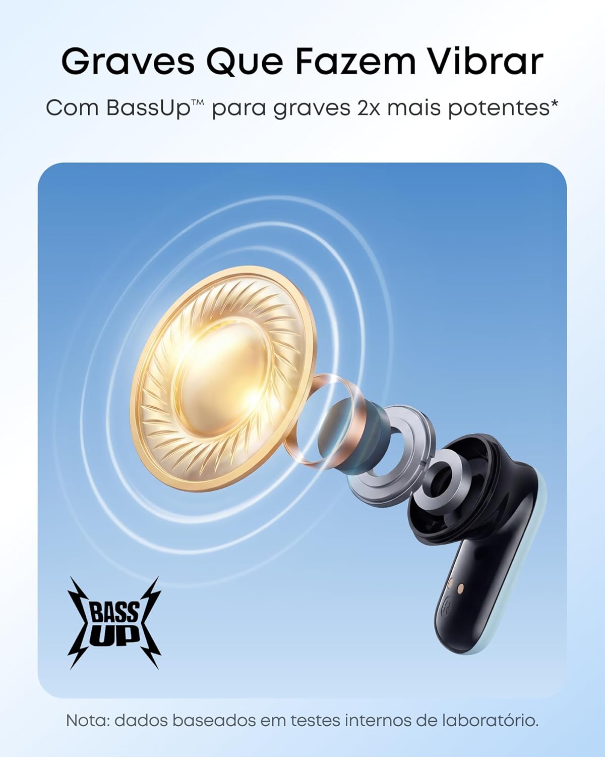 Serve para evidenciar um diferencial específico do modelo, como construção, acabamento ou função do estojo.
