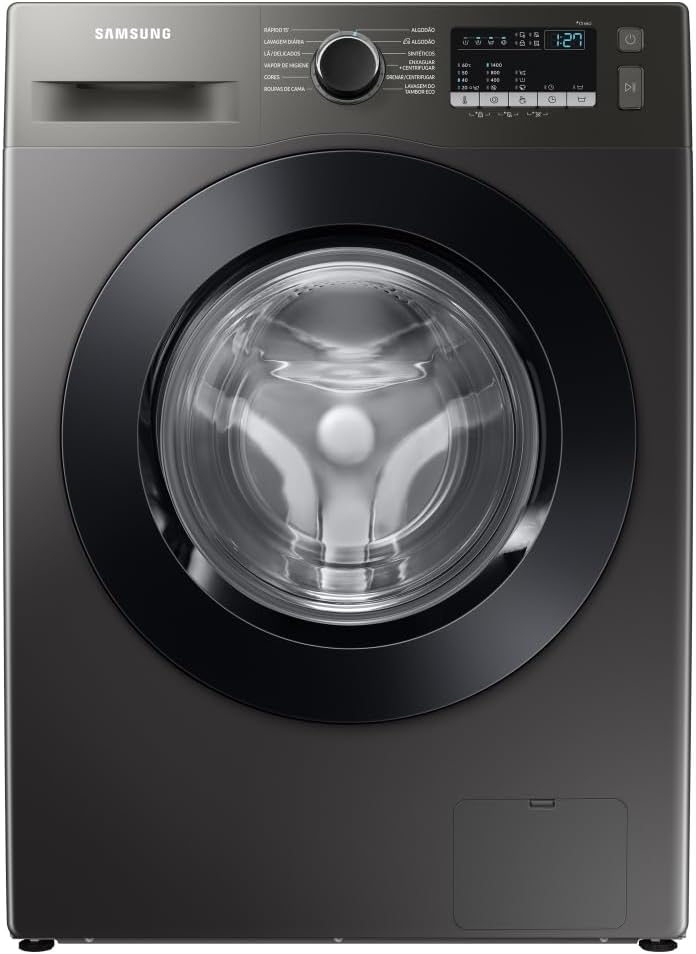 Samsung Lavadora Digital Inverter Ww11T Inox 11Kg 127V