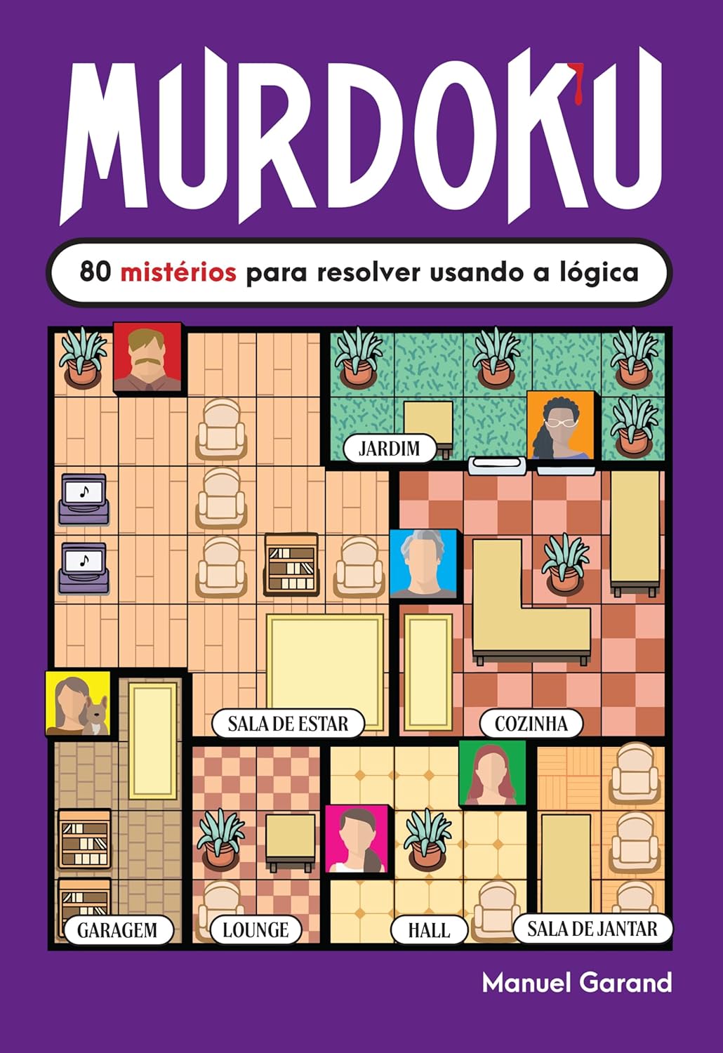 Murdoku: 80 Mistérios de Lógica