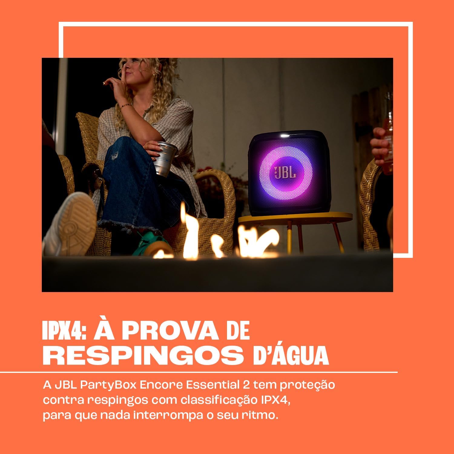 Ajuda a explicar construção, engenharia acústica e recursos físicos do aparelho.