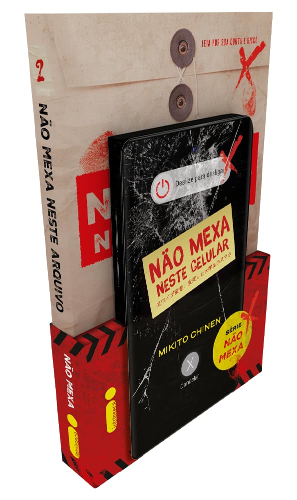 Destaca o formato inovador da leitura e pode sugerir como o conteúdo é organizado visualmente, com elementos gráficos e narrativa documental.