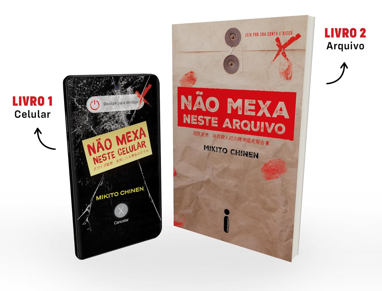 Série Não Mexa: Não Mexa Neste Celular + Arquivo