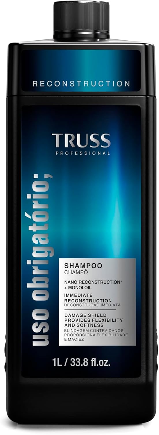Truss Uso Obrigatório Shampoo 1L