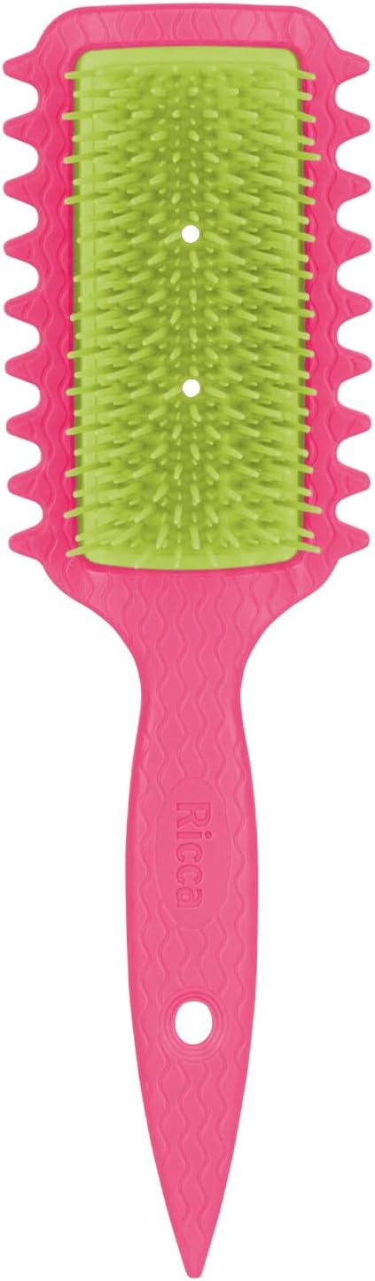 Ricca Escova Fitagem Flex Fita Curl