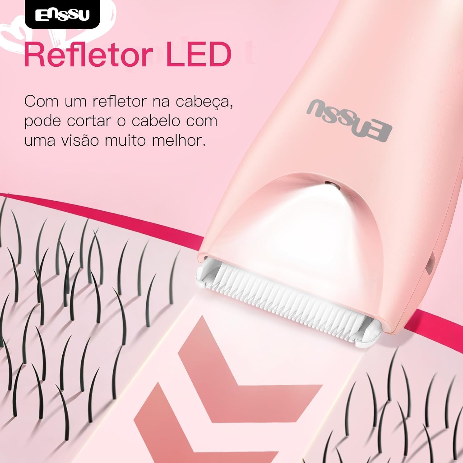 Evidencia carregamento rápido, indicador de bateria e autonomia, pontos importantes para conveniência de uso.