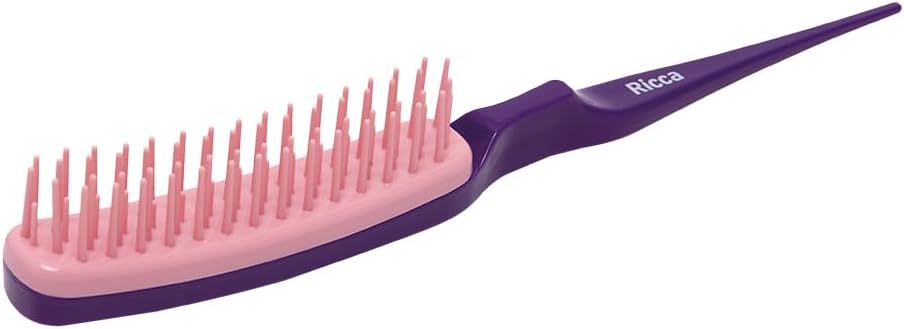 Ricca Pente para Fitagem Roxo