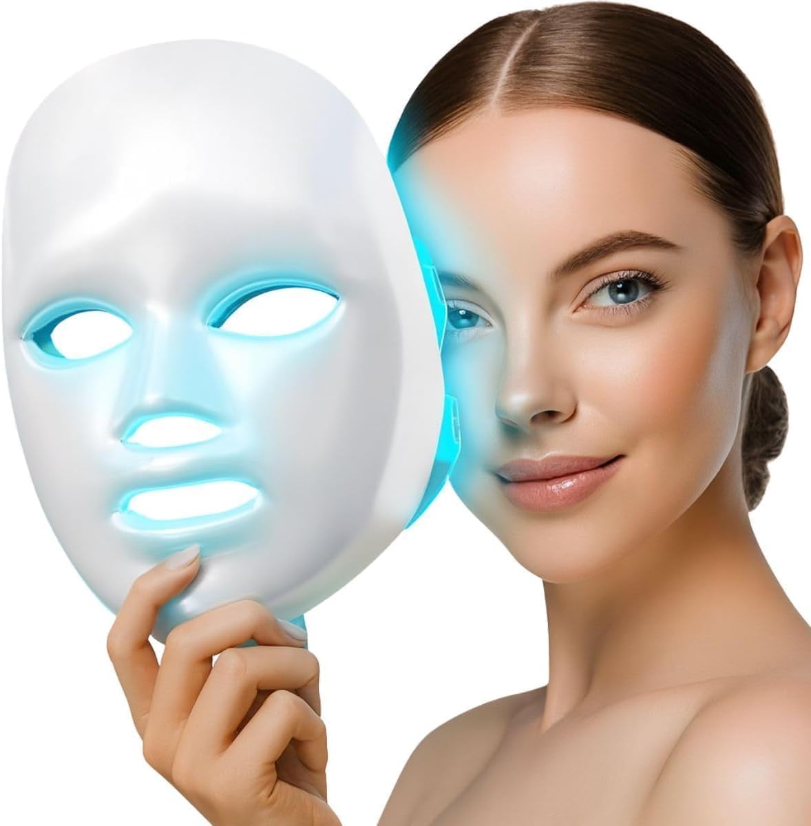 Máscara LED Facial 7 Cores