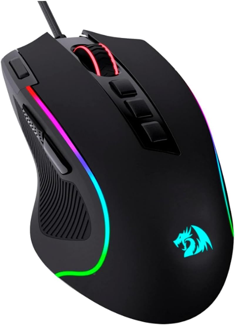 Mouse Gamer Redragon Predator Rgb M612