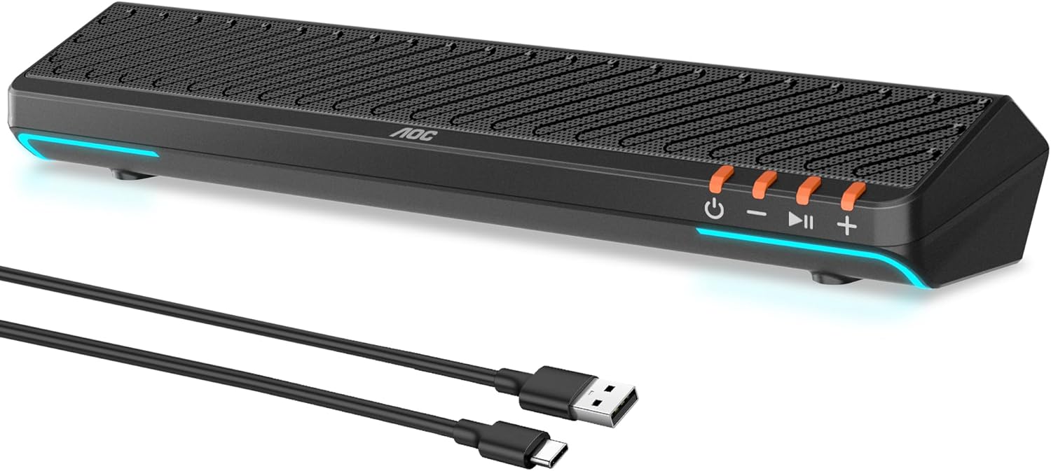 Aoc Acs3640 Soundbar Estéreo USB