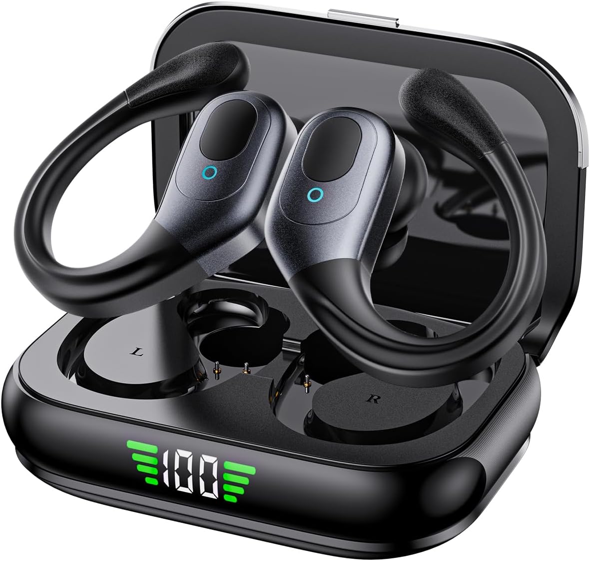 Fones sem Fio Esportivos Blackultra Bx31