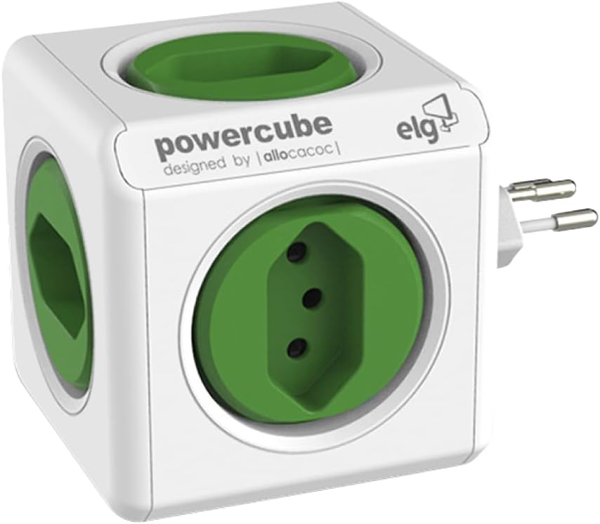 Elg Powercube 5 Tomadas Bivolt