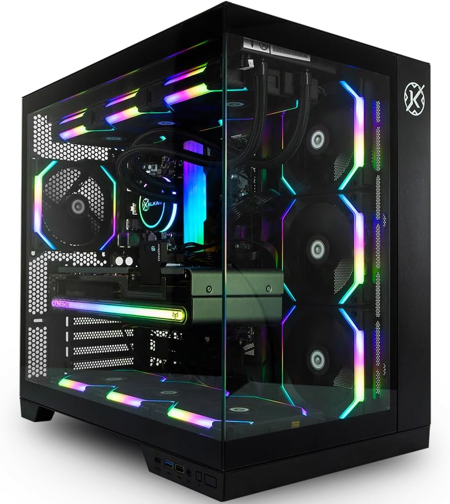 Gabinete Gamer Kalkan Asgard
