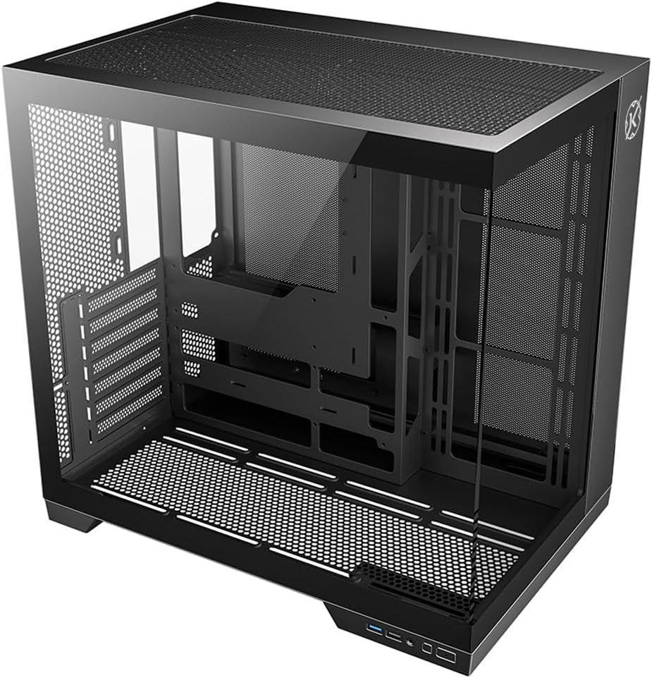 Ajuda a mostrar profundidade, organização interna e o conceito dual chamber.