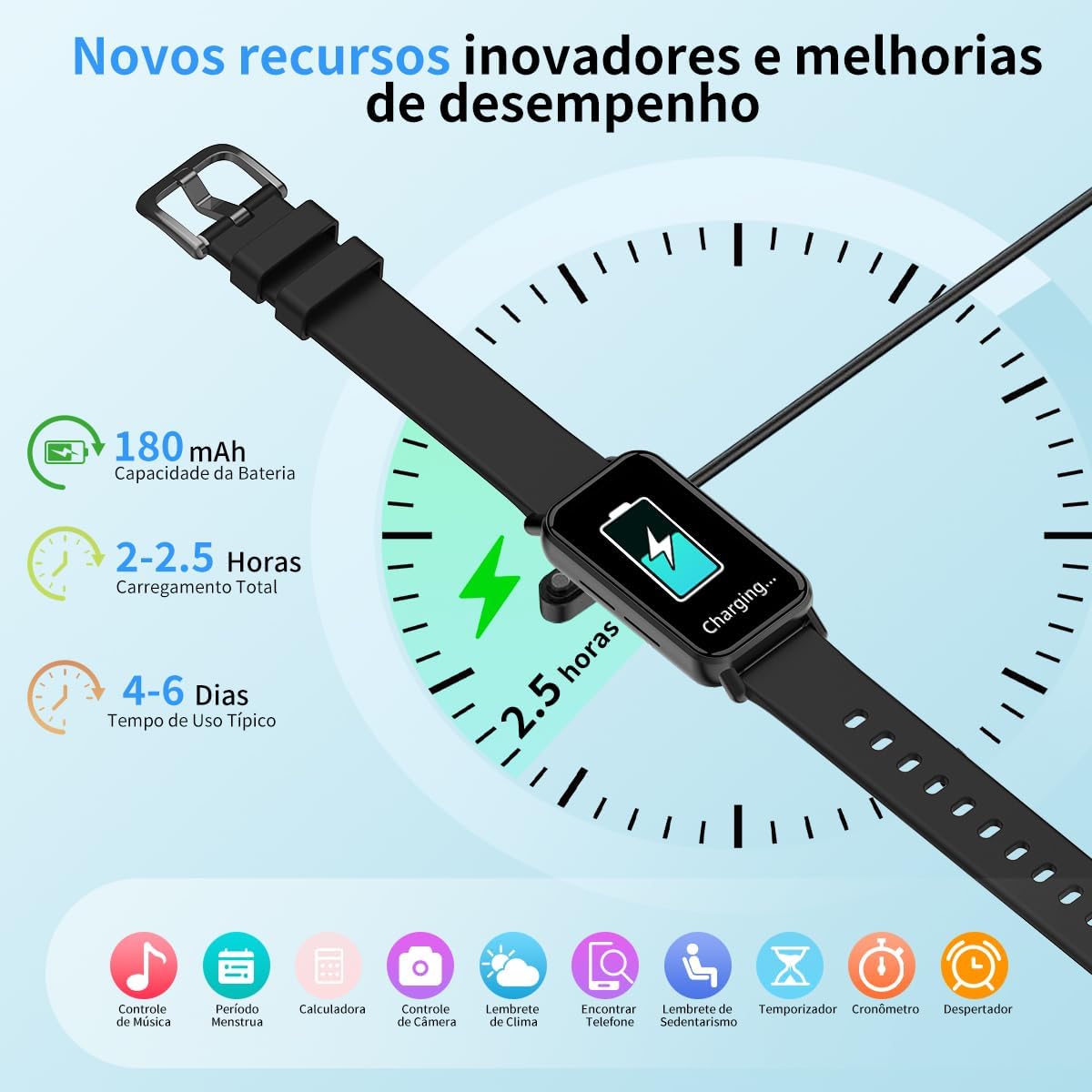 Destaca qualidade visual da tela, moldura e design do conjunto.