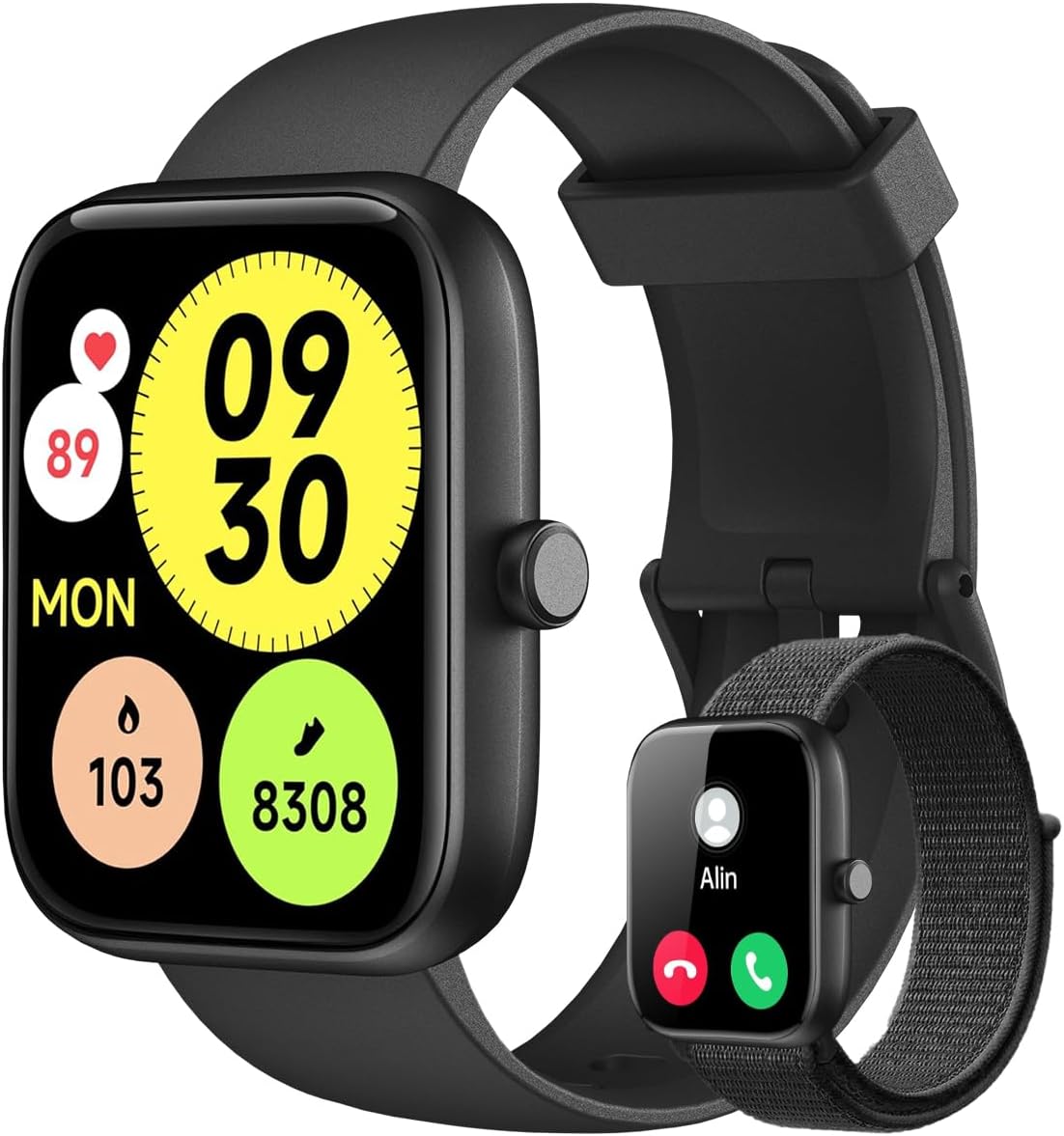 Smartwatch Blackultra Idw25 com Alexa