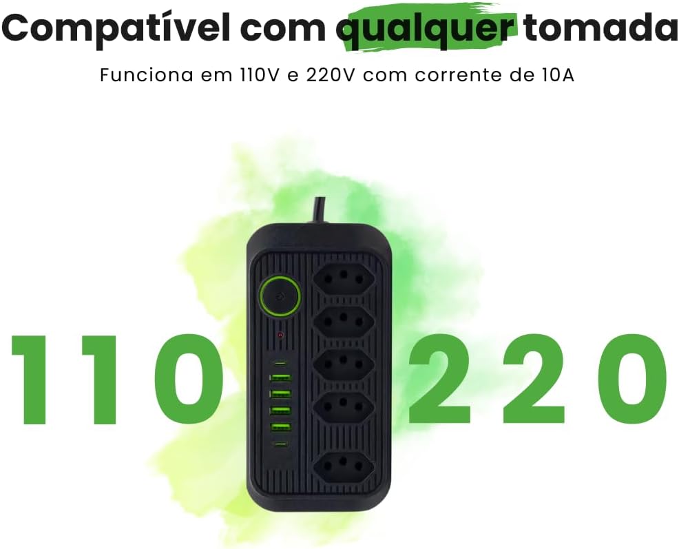 Serve para reforçar segurança, acabamento e elementos de proteção contra uso inadequado.