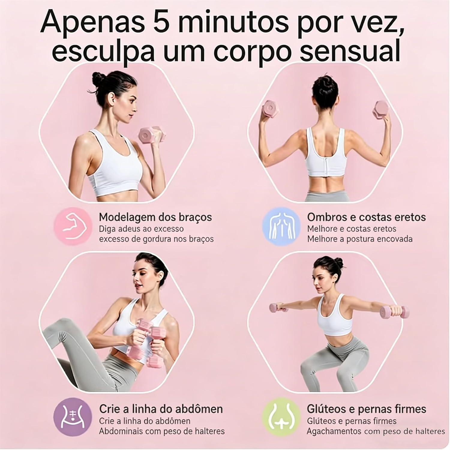 Estrutura do produto e evidência do antirrolamento.
