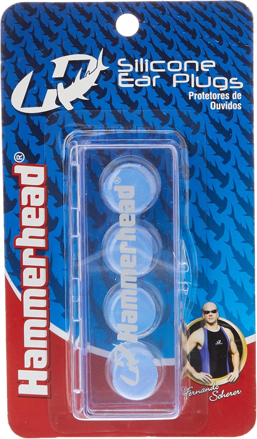 Protetor Auricular de Silicone Hammerhead