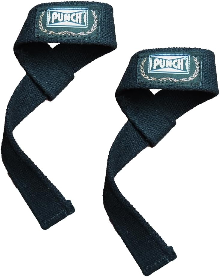 Punch Strap Musculação Preto